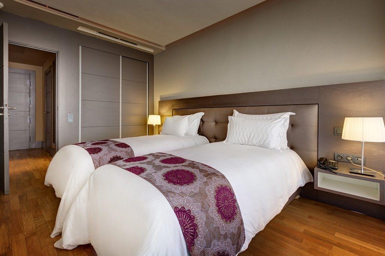 Gray Boutique Hotel 카사블랑카 외부 사진 A bedroom at the hotel