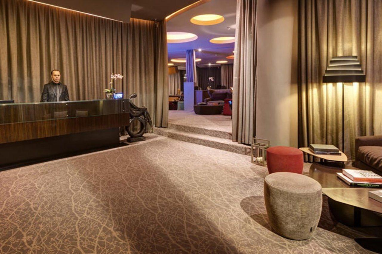Gray Boutique Hotel 카사블랑카 외부 사진 The lobby of the hotel
