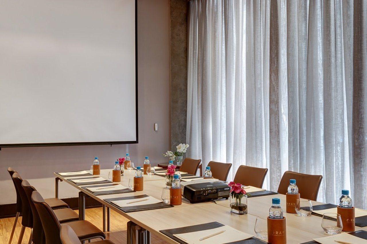 Gray Boutique Hotel 카사블랑카 외부 사진 Meeting room