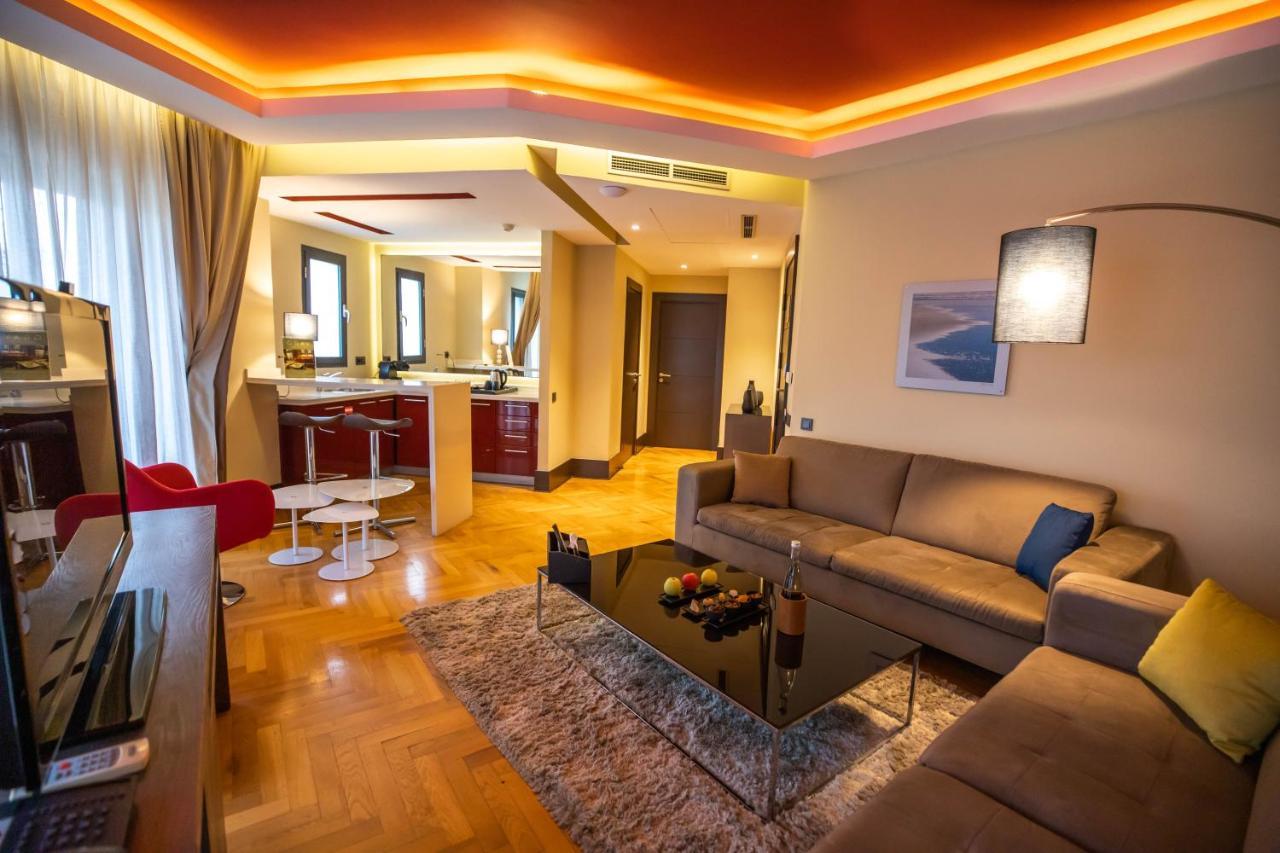 Gray Boutique Hotel 카사블랑카 외부 사진 A suite at the hotel