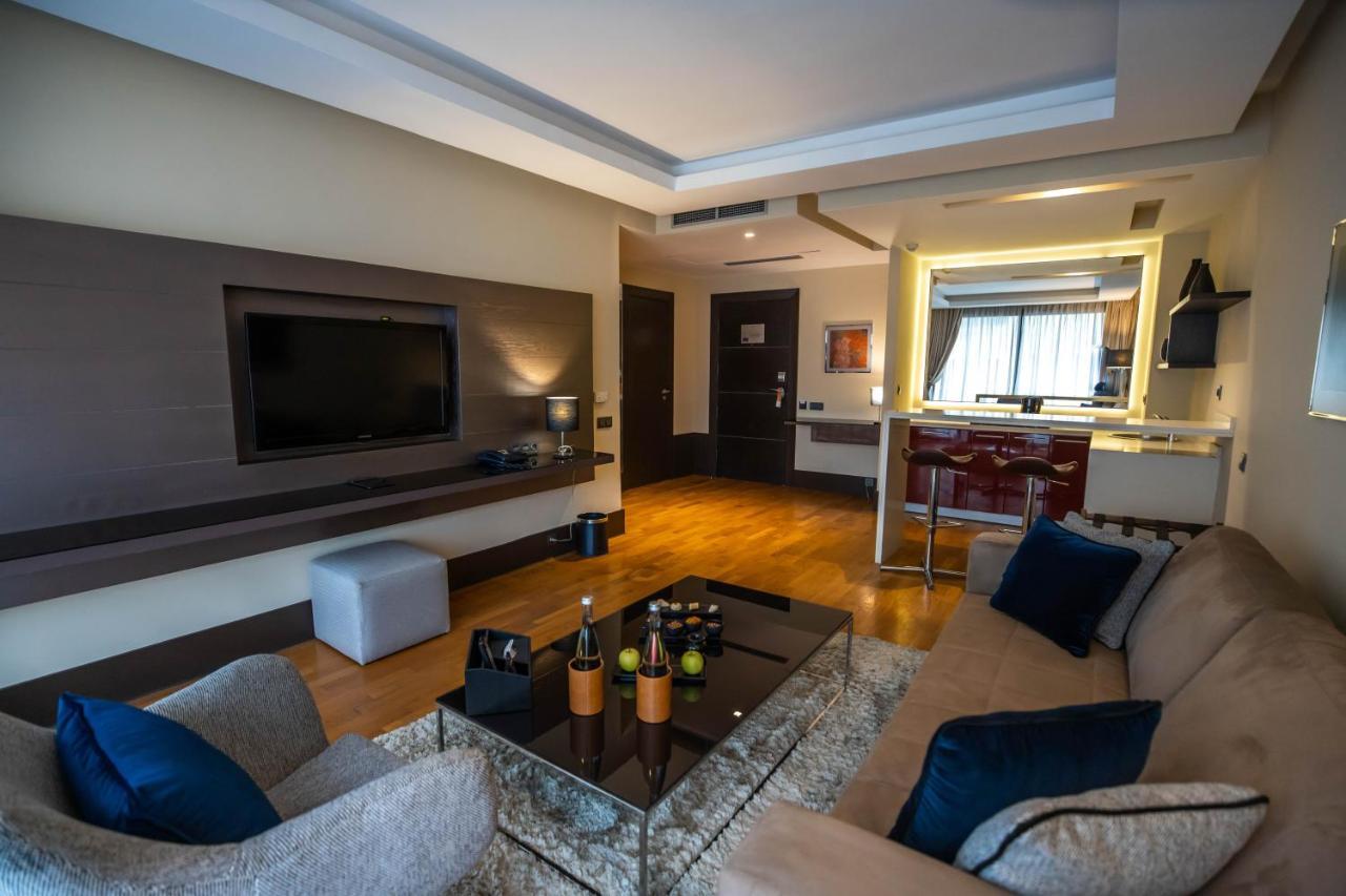 Gray Boutique Hotel 카사블랑카 외부 사진 A suite at the hotel