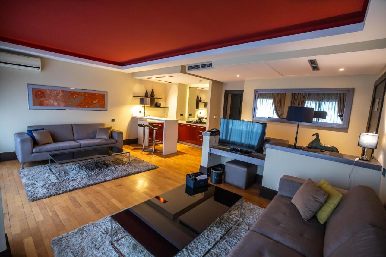 Gray Boutique Hotel 카사블랑카 외부 사진 A suite at the hotel