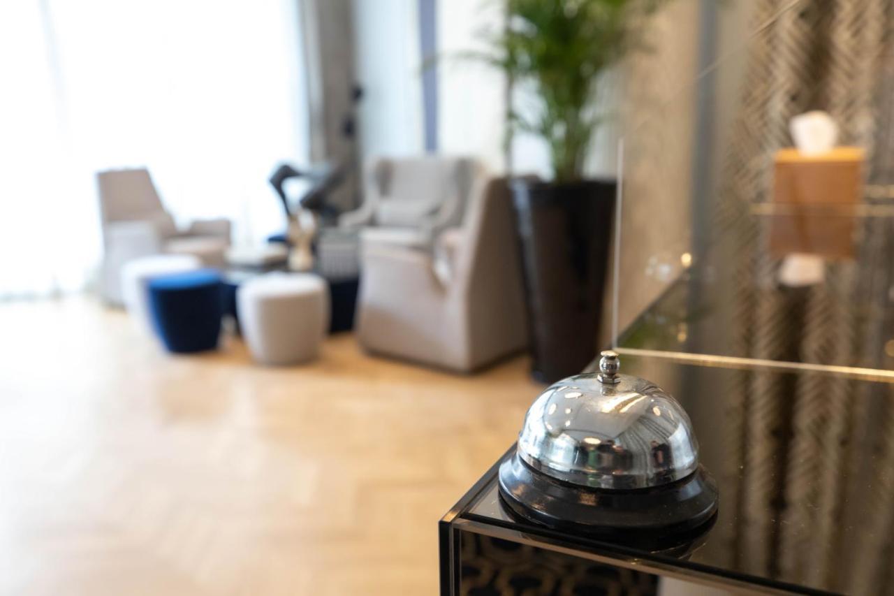 Gray Boutique Hotel 카사블랑카 외부 사진 A hotel bell