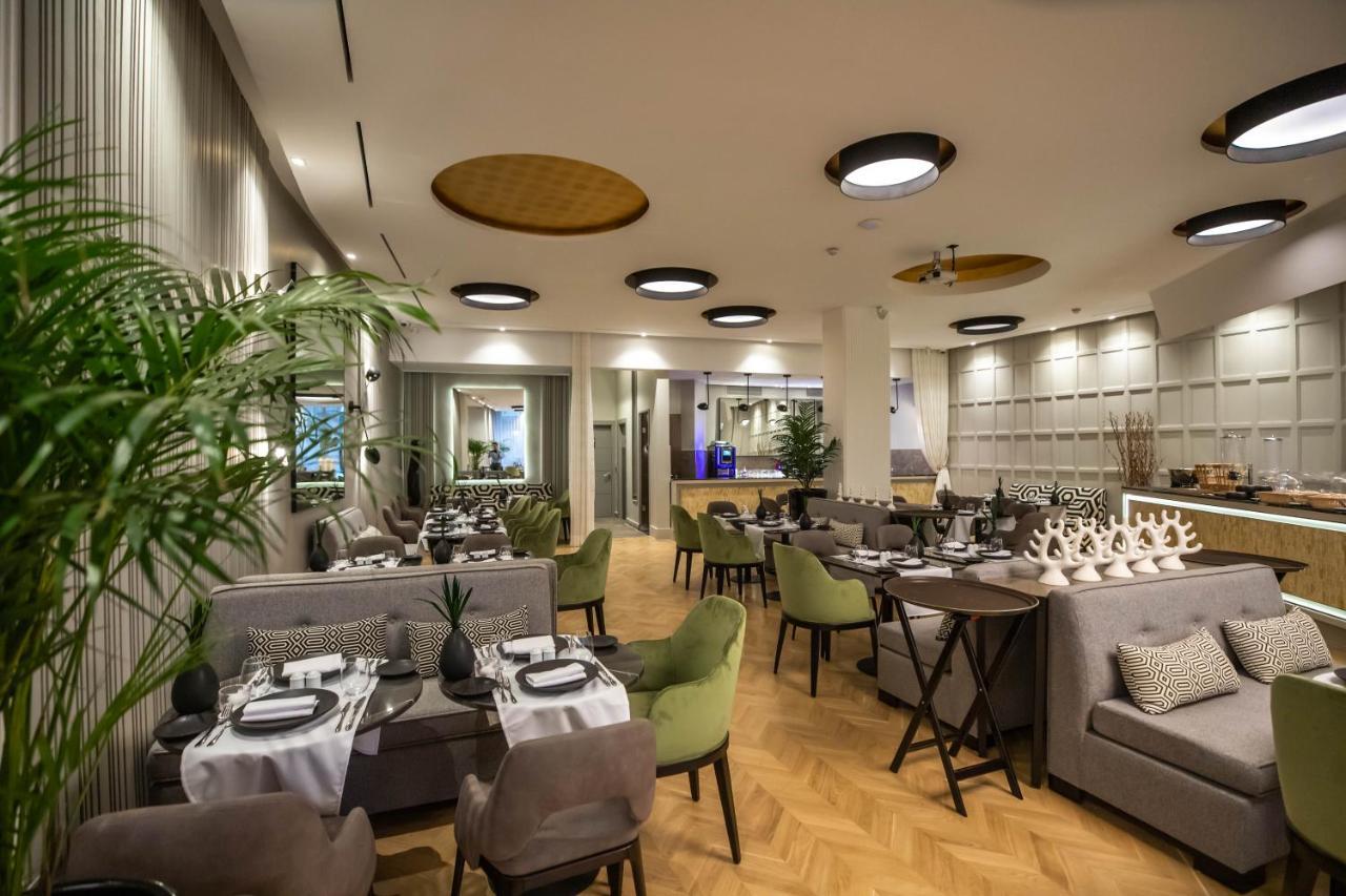 Gray Boutique Hotel 카사블랑카 외부 사진 The restaurant