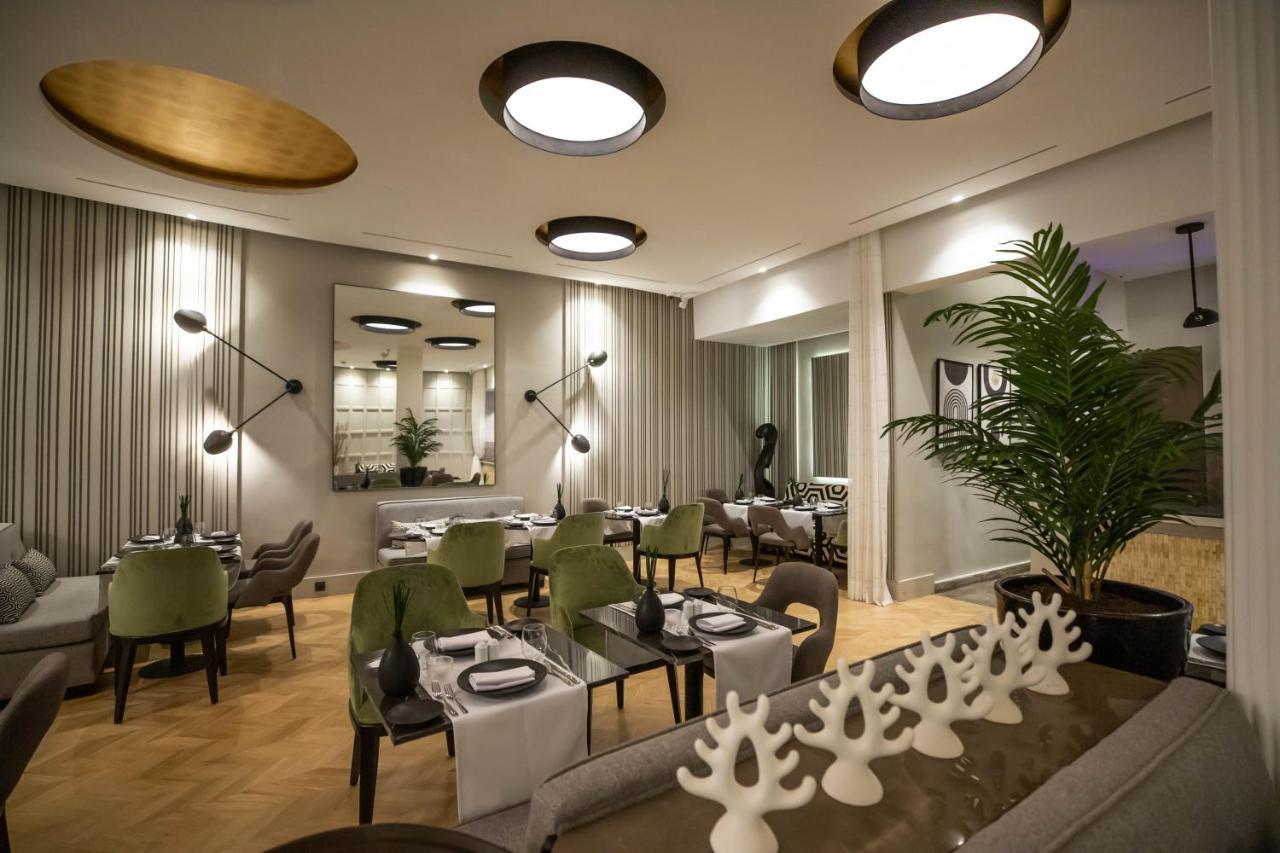 Gray Boutique Hotel 카사블랑카 외부 사진 Restaurant interior