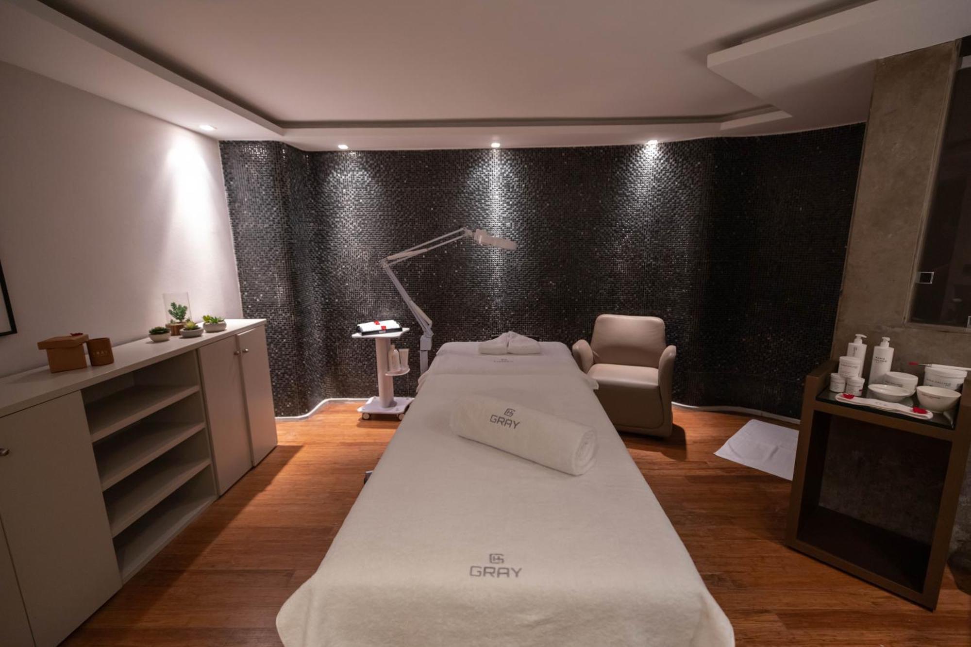 Gray Boutique Hotel 카사블랑카 외부 사진 A treatment room at the spa