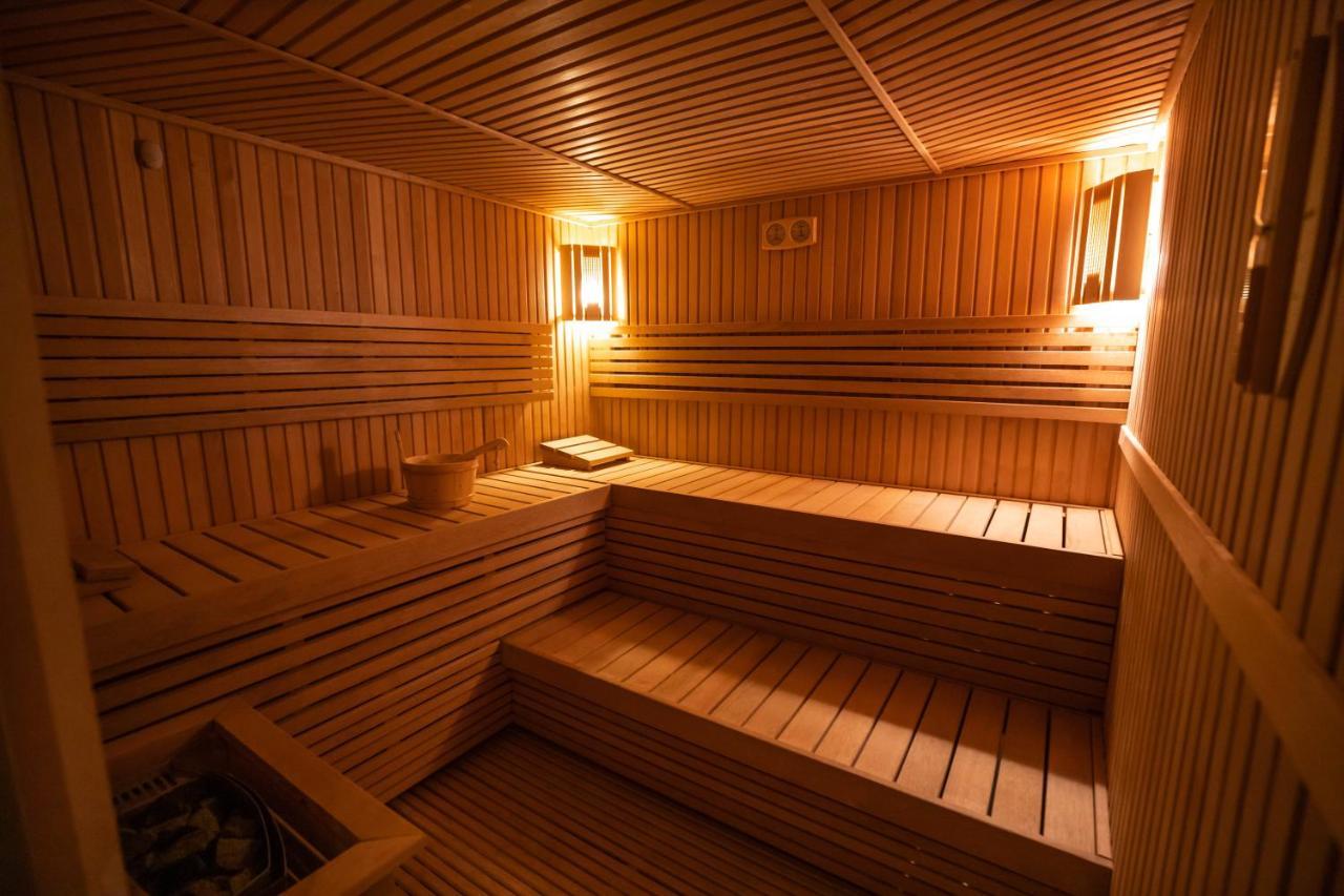 Gray Boutique Hotel 카사블랑카 외부 사진 A Finnish sauna