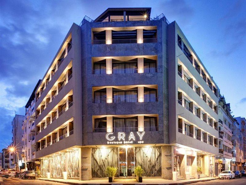 Gray Boutique Hotel 카사블랑카 외부 사진 CRAY
