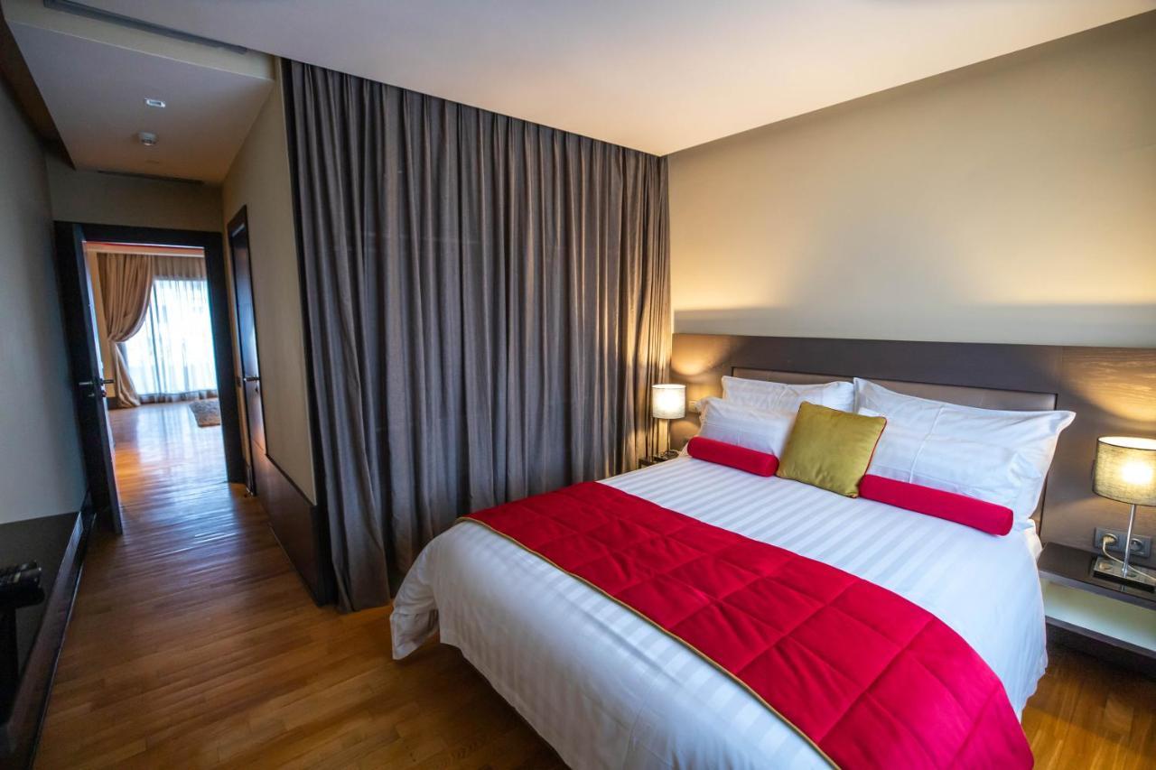 Gray Boutique Hotel 카사블랑카 외부 사진 A bedroom at the hotel