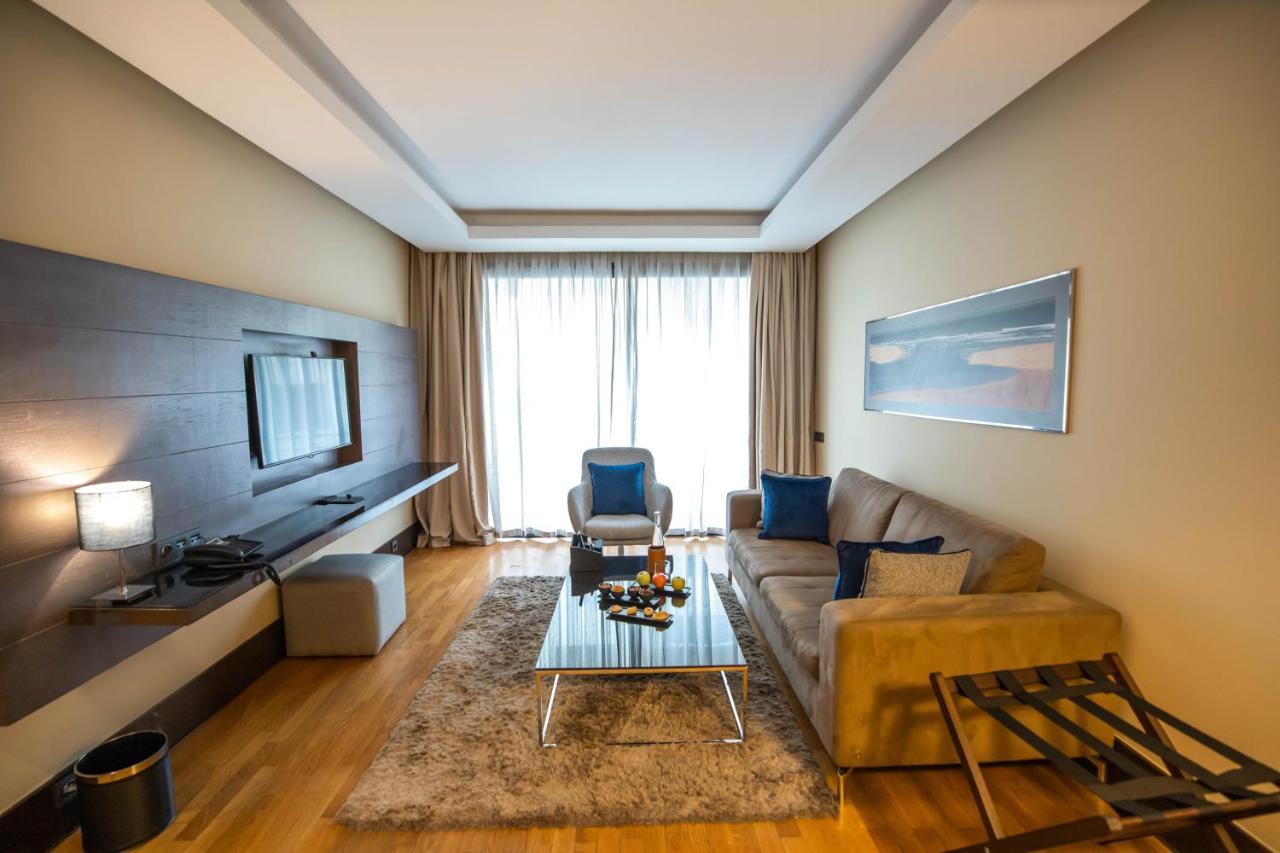 Gray Boutique Hotel 카사블랑카 외부 사진 Living room