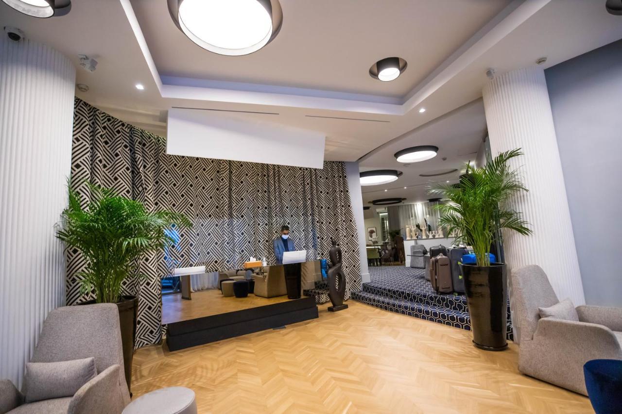 Gray Boutique Hotel 카사블랑카 외부 사진 The lobby of the hotel