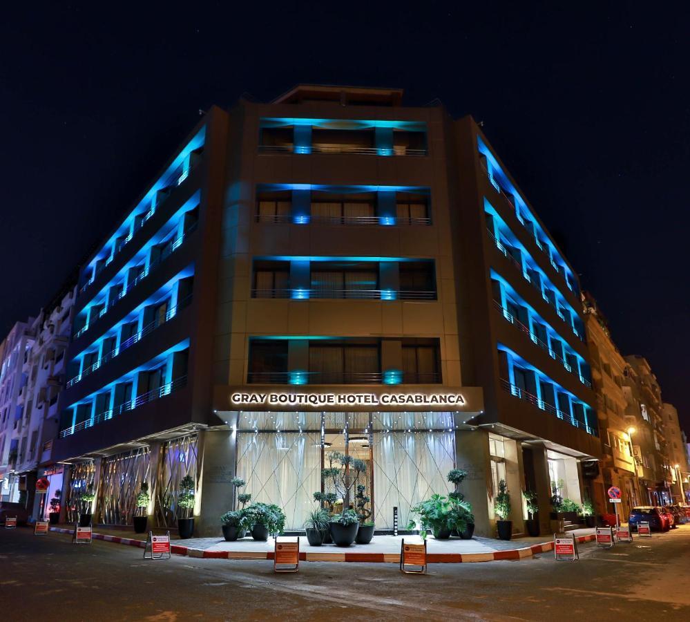 Gray Boutique Hotel 카사블랑카 외부 사진