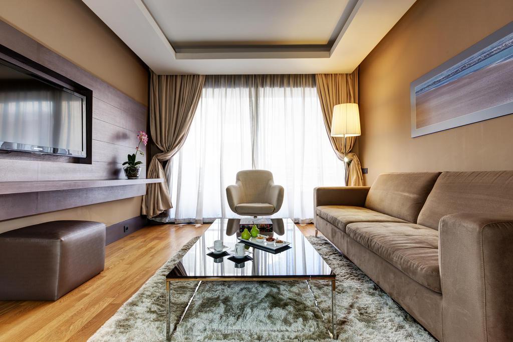 Gray Boutique Hotel 카사블랑카 외부 사진 A living room