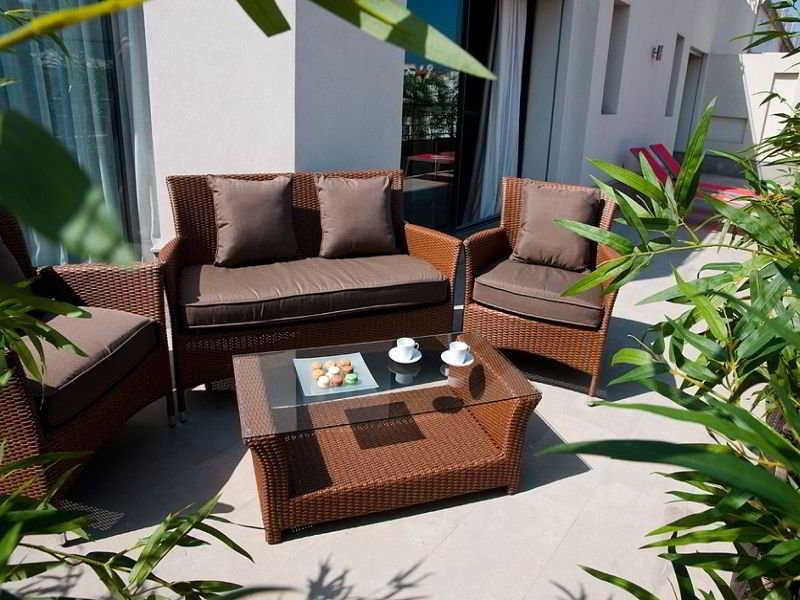 Gray Boutique Hotel 카사블랑카 내부 사진 Outdoor furniture