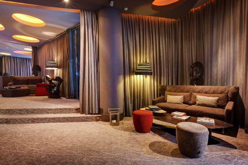 Gray Boutique Hotel 카사블랑카 외부 사진 The interior of the hotel