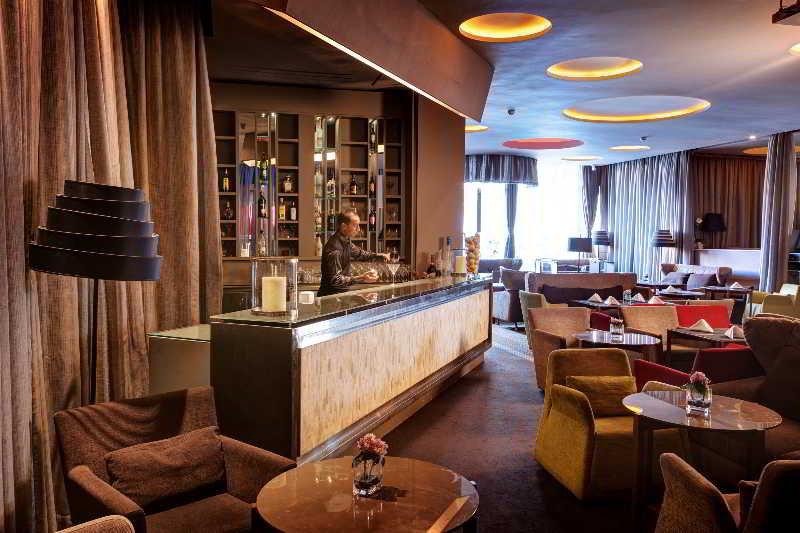 Gray Boutique Hotel 카사블랑카 외부 사진 The bar at the hotel