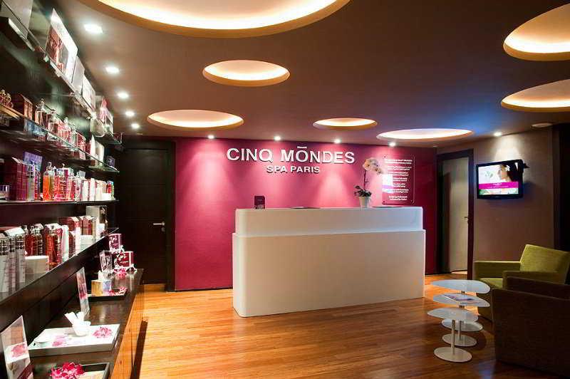 Gray Boutique Hotel 카사블랑카 외부 사진 Spa reception