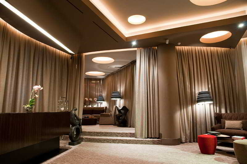 Gray Boutique Hotel 카사블랑카 외부 사진 The interior of the lounge
