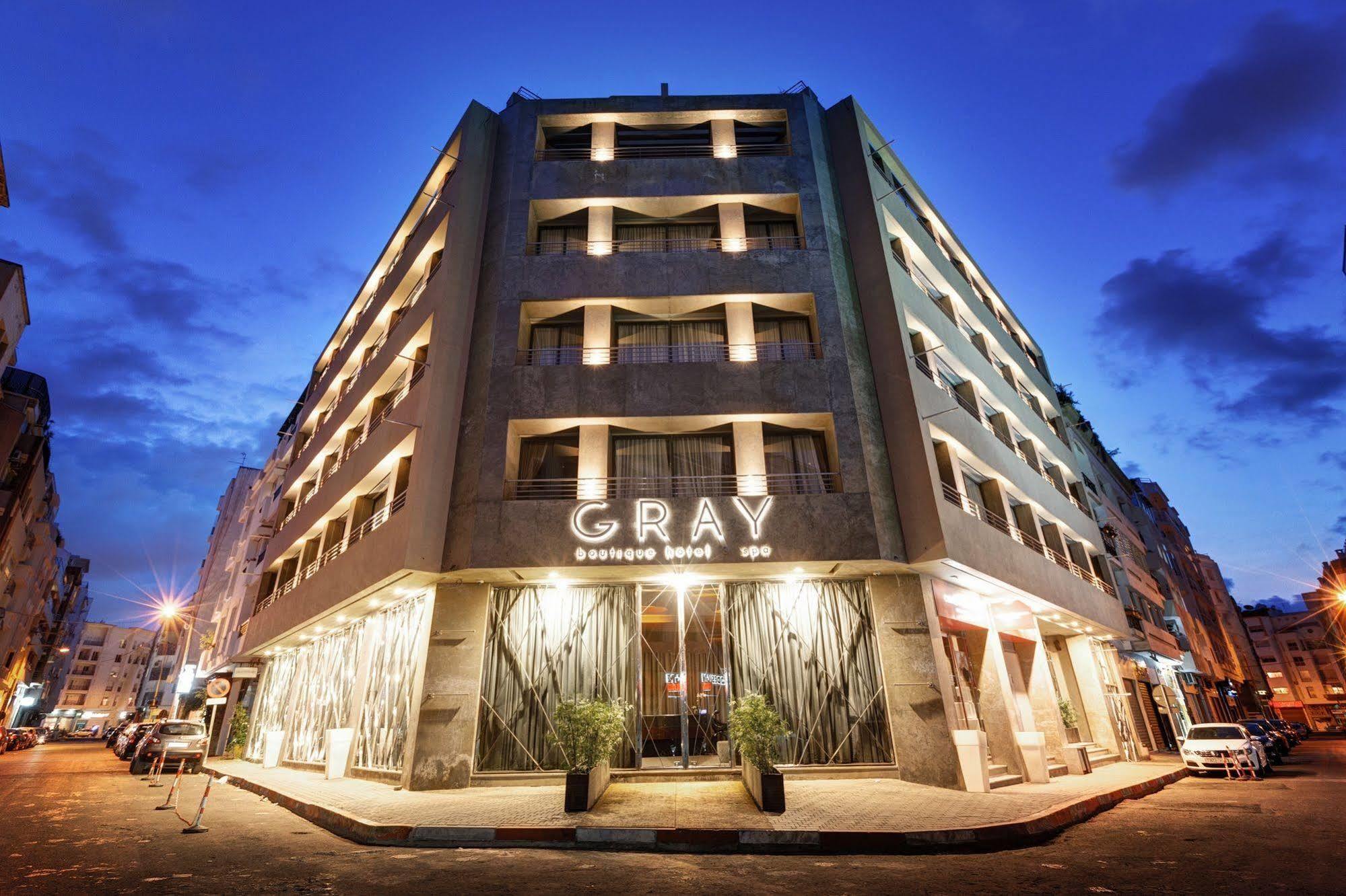 Gray Boutique Hotel 카사블랑카 외부 사진 Gray Boutique Hotel